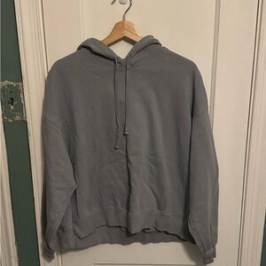 H&M Charcoal Blue Sweatshirt
